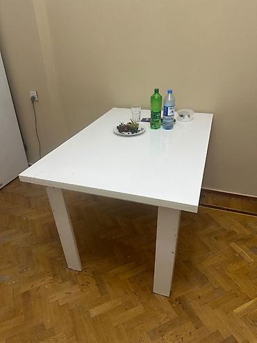 Mebel: Mətbəx masası, İşlənmiş, MDF — 4