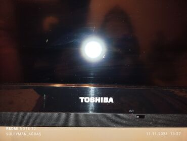 Televizorlar: İşlənmiş Televizor Toshiba Led 82" HD (1366x768), Ünvandan götürmə