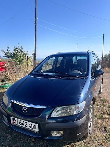 кант обмен на квартиру: Mazda PREMACY: 1999 г., 1.8 л, Автомат, Газ, Минивэн — 1