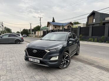 Hyundai: Hyundai Tucson: 2020 г., 2 л, Автомат, Дизель, Кроссовер
