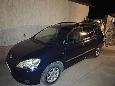 camry 55 exclusive: Toyota Avensis Verso: 2002 г., 2 л, Механика, Бензин, Минивэн — 3