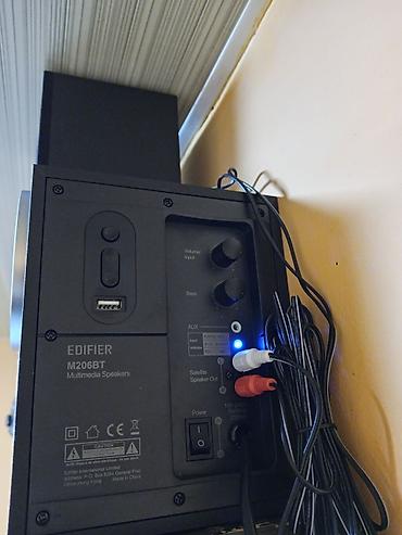 komputer monitoru: Новый Edifier Колонка, Тип - Для компьютера, цвет - Черный — 1