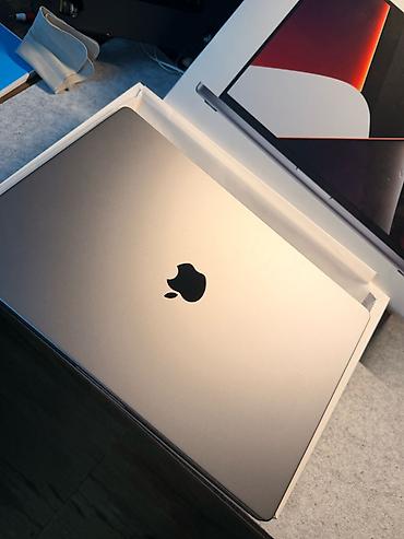 m1: Yeni Apple MacBook, 16 ", Apple M1 Pro, 1 TB, Ünvandan götürmə, Pulsuz çatdırılma, Ödənişli çatdırılma — 2