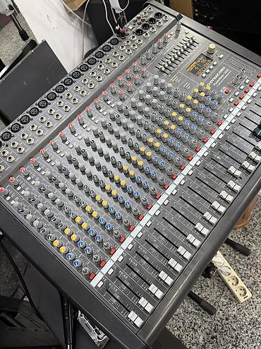 komputer ekran şəkilləri yüklə: 🔥 DYNACORD POWERMATE 1600-3 🔥 🎛️ 3-cü versiya | 16 kanal 💯 Tam — 4