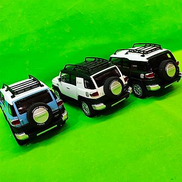 Игрушки: Моделька Тойота FJ Cruiser игрушка в ассортименте🚗 Новые — 3