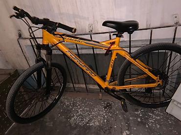 sprinter td: Горный велосипед Forward (модель на раме: Quadro 2.0), жёлтый - — 1