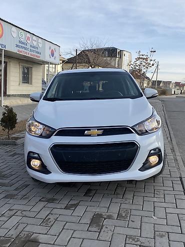 Chevrolet: Chevrolet Spark: 2017 г., 1 л, Автомат, Бензин, Хэтчбэк — 1