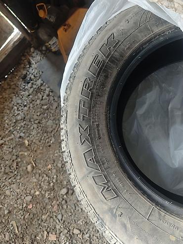 belarus mtz 82: Зимние шины MaxTreк - Размер: 235/65 R16C - Индекс нагрузки/скорости — 3