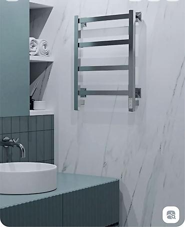 Электрические полотенцесушители: Электрический полотенцесушитель с зеркальной полировкой — 2