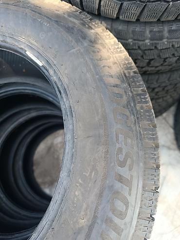mersedes 212: Шины 215 / 65 / R 16, Зима, Б/у, Комплект, Легковые, Япония, Bridgestone — 6