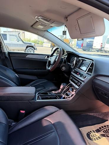 hyundai sonata 2007: Hyundai Sonata: 2017 г., 2 л, Автомат, Газ, Седан — 8