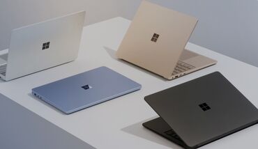 microsoft surface laptop: Ноутбук, Microsoft Surface, 8 ГБ ОЗУ, Intel Core i5, 14 ", Новый, Для работы, учебы, память SSD