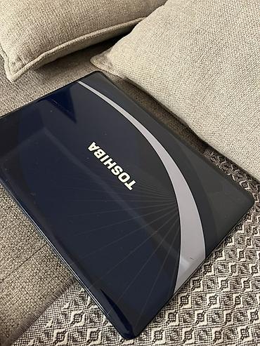 тошиба: Ноутбук Toshiba (серия Satellite) - Экран: (формат 16:10), матрица с — 1