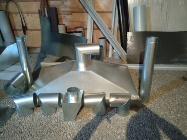 Havalandırma sistemləri: Havalandirma. her Nov zontlarin hazirlanmasi — 23