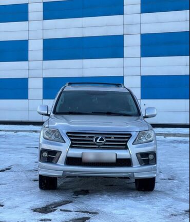 Lexus: Lexus LX: 2008 г., 5.7 л, Автомат, Газ