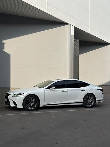mark 2 2000: Lexus LS: 2018 г., Автомат, Гибрид, Седан — 4