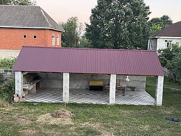 Günlük kirayə evlər: İki mərtəbəli həyətyanı ev - Tikinti: birinci mərtəbə çaydaşı/kərpic — 16
