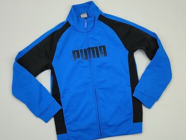 Sweatshirts: Sweatshirt, Puma, 10 years, 134-140 cm, condition - Very good