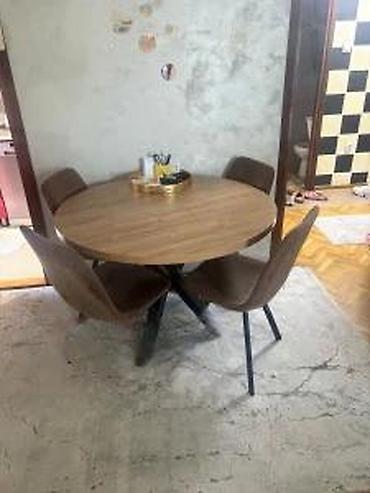 bež sofa: Izrada stolova po meri xrf65 | izrada po meri dezen ploče po želji — 6