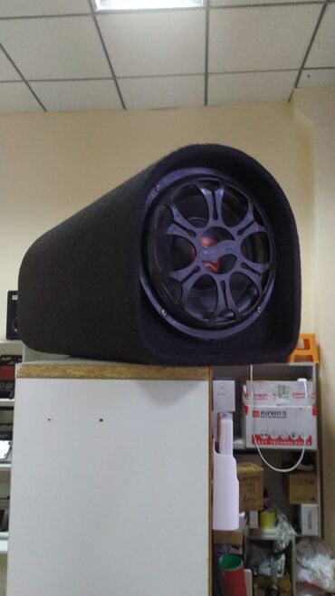 Сабвуферы для авто: Самбуфер — 2