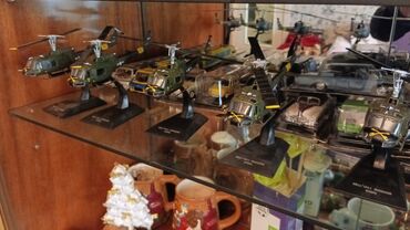Модели автомобилей: Вертолёты коллекционные. 850 сом