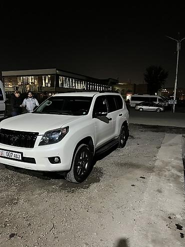 круз купить: Toyota Land Cruiser Prado: 2010 г., 4 л, Автомат, Газ, Внедорожник — 2
