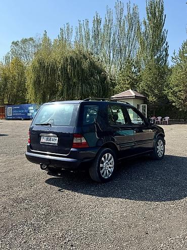 тайота ланд крюзер 100: Mercedes-Benz ML-Class: 1999 г., 3.2 л, Автомат, Кроссовер — 6