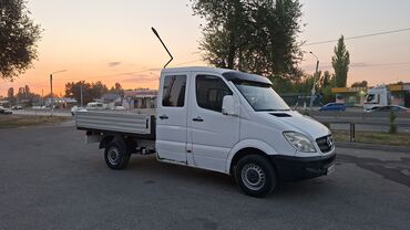 купить фуру с прицепом бу: Mercedes-Benz Спринтер: 2008 г., 2.2 л, Механика, Дизель, Бус