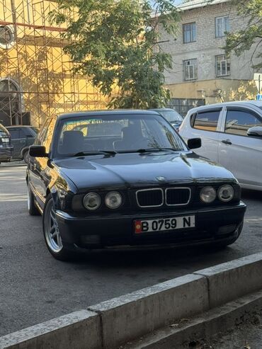 аксессуары на ауди: BMW 5 series: 1994 г., 3 л, Механика, Бензин, Седан