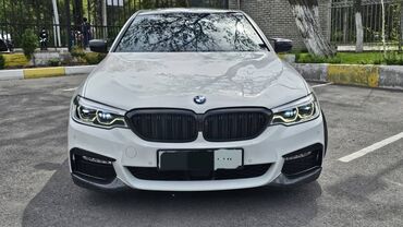 стрим 2 0: BMW 5 series: 2017 г., 2 л, Автомат, Дизель, Седан