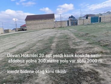 аренда и продажа недвижимости: 20 соток, Для строительства