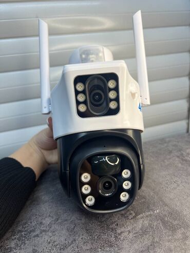 Видеонаблюдение: #Видеонаблюдение #Двойная солнечная камера #Уличная камера V380 — 10