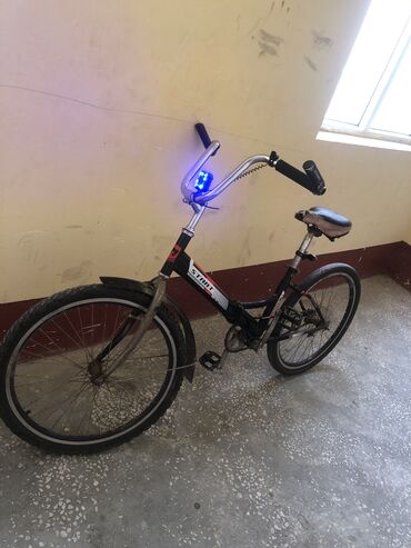 barter velosiped: Б/у Беговелы Детский велосипед Start, 24"