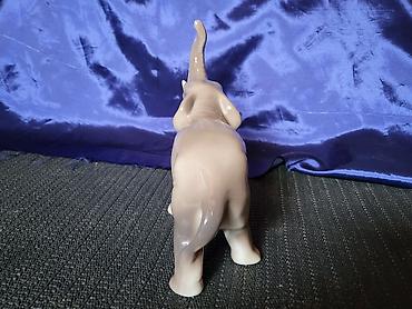 Figure: Nova porcelanska figura slona iz 70ih.godina Alba Julia. Nova — 9