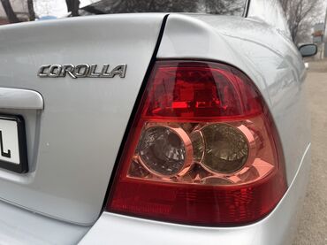 Toyota: Toyota Corolla: 2003 г., 1.6 л, Автомат, Бензин, Седан — 3