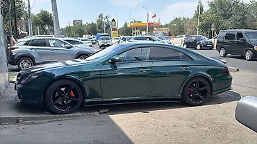 black: Mercedes-Benz CLS-Class: 2006 г., 5 л, Автомат, Бензин, Седан — 2