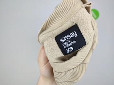 pull and bear sweter: Sinsay, Bluza dla mężczyzn, rozmiar XS — 4