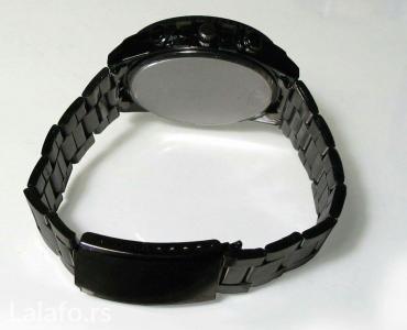 Ručni satovi: Muski metalni kvarcni sat sportskog izgleda,možete poruciti po vasoj — 1