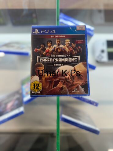 ps 5 диски: Creed champions Игры на ps Ps игры Видео игры Игровые диски Диски