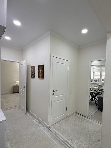 flat osh: 2 комнаты, 68 м², 106 серия улучшенная, 8 этаж, Свежий ремонт — 7