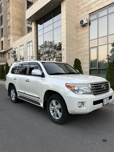 Toyota: Toyota Land Cruiser: 2013 г., 4.6 л, Автомат, Бензин, Внедорожник