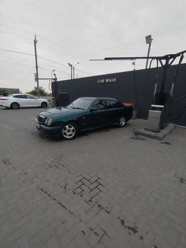 эсклас мерс: Mercedes-Benz E-Class: 1997 г., 2.4 л, Автомат, Бензин, Седан
