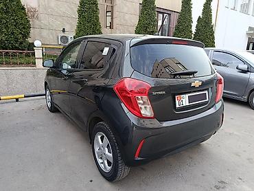 spark 2016: Chevrolet Spark: 2021 г., 1 л, Вариатор, Бензин, Хэтчбэк — 4