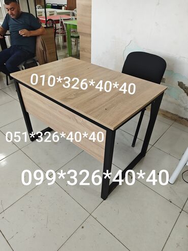 Masalar: Kompüter masası, Yeni, Açılmayan, Laminat, Dördbucaq masa -da lalafo.az — 3 Masalar: Kompüter masası, Yeni, Açılmayan, Laminat, Dördbucaq masa — 3