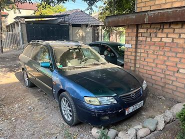 титан диски на ауди 100: Mazda 626: 2001 г., 2 л, Механика, Бензин, Универсал — 2