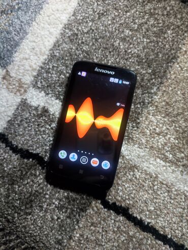 телефон новий: Lenovo A390, Новый, < 2 ГБ, цвет - Черный, В рассрочку, 1 SIM