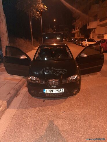 Seat Ibiza FR: 1.8 l. | 2007 έ. | 175000 km. Κουπέ