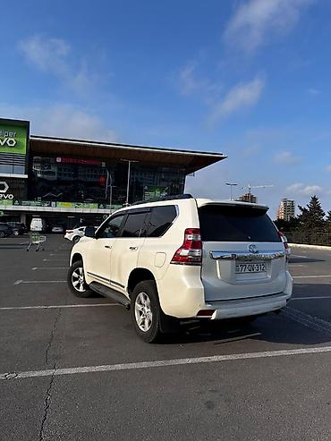range rover satilir: Toyota Land Cruiser Prado: 2.7 l | 2014 il Ofrouder/SUV — 5
