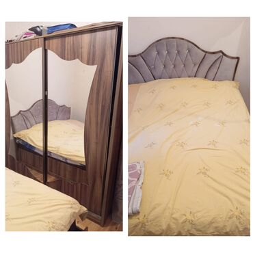 taxt ucun pakrivallar: ((6128))*Asya* Taxt ve dolab. Taxt bazalidi. Matrasida var. Tecili