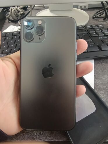 Apple iPhone: IPhone 11 Pro, Б/у, 256 ГБ